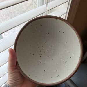 East fork pottery soup bowl seconds eggshell